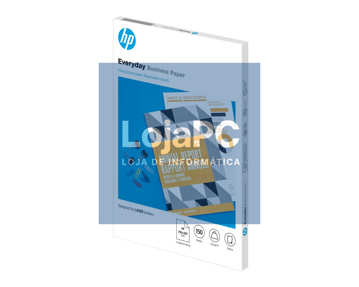 HP e-day Gls LJ A4 120g 150sh FSC Paper