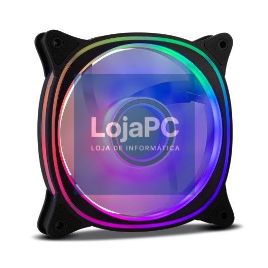 FAN 120X120 NOX HUMMER V-FAN ARGB