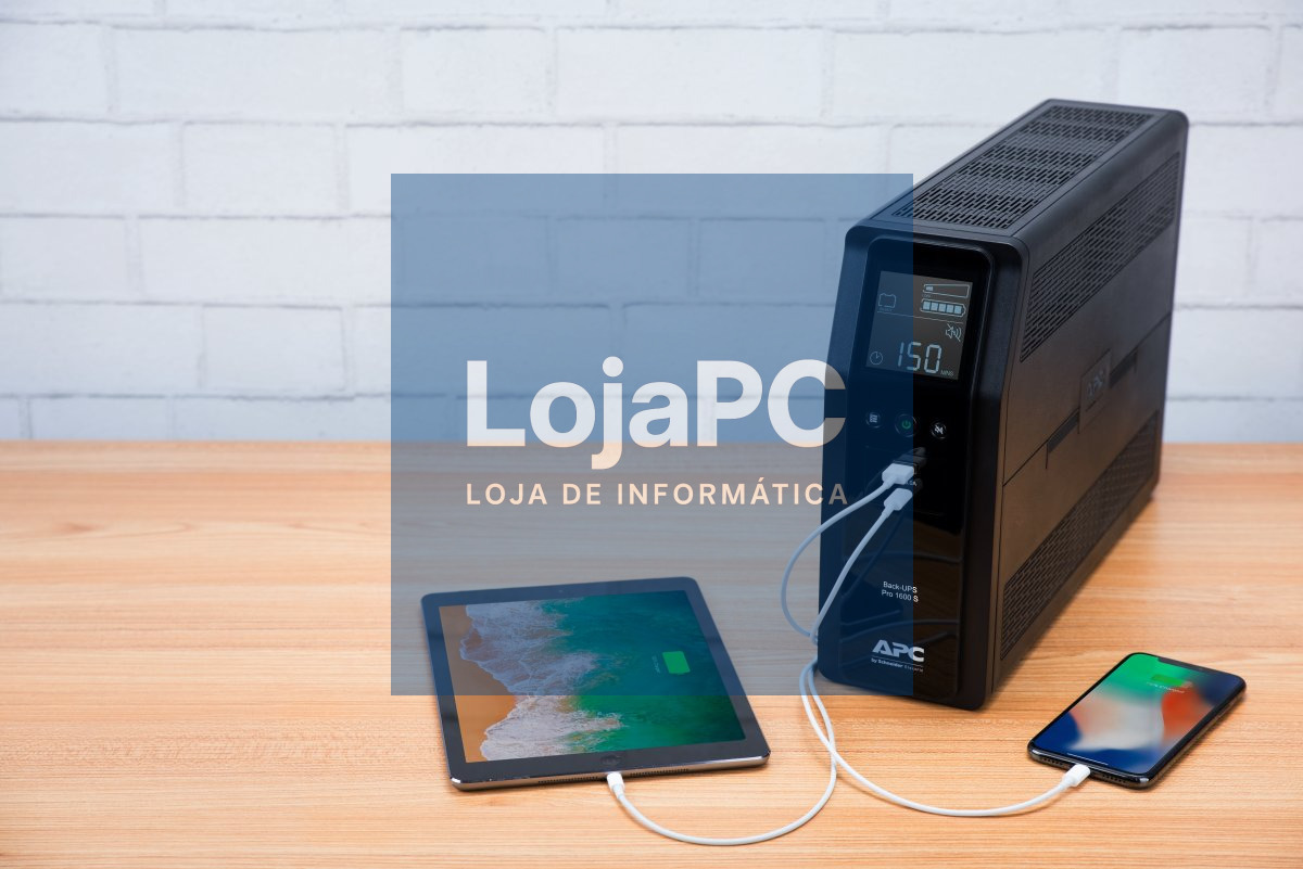 APC Back-UPS Pro BR1600SI UPS AC 220-240V 960Watt 1600VA 260 Wh USB output connectors 8 Black