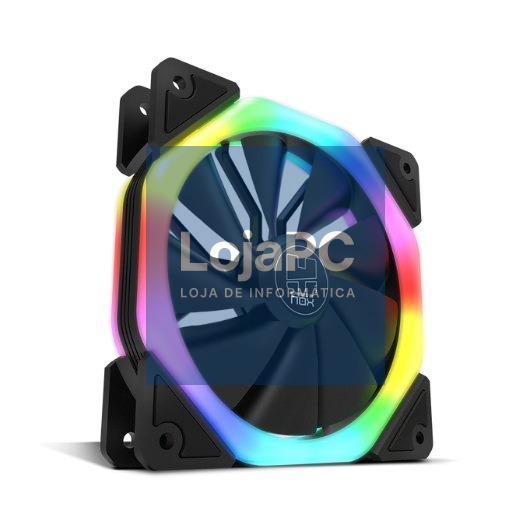 VENTILADOR 120X120 NOX HUMMER S-FAN