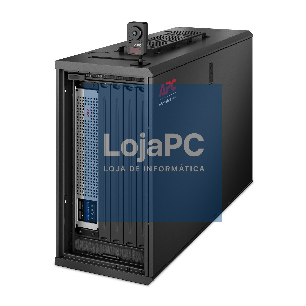 APC NetShelter WX 6U Vertical Wallmount Edge Enclosure 230V Fans