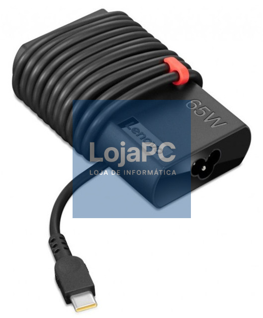 LENOVO ThinkPad Slim 65W AC Adapter USB-C - EU/INA/VIE/ROK