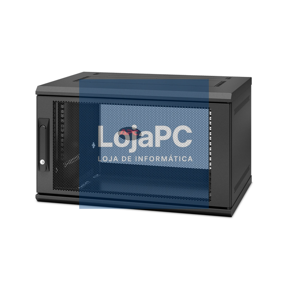 APC NetShelter WX 6U Single Hinged Wall-mount Enclosure 400mm Deep