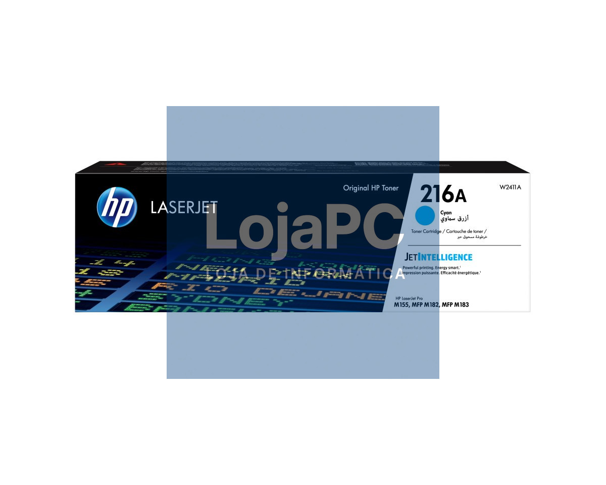 HP 216A Cyan LaserJet Toner Cartridge