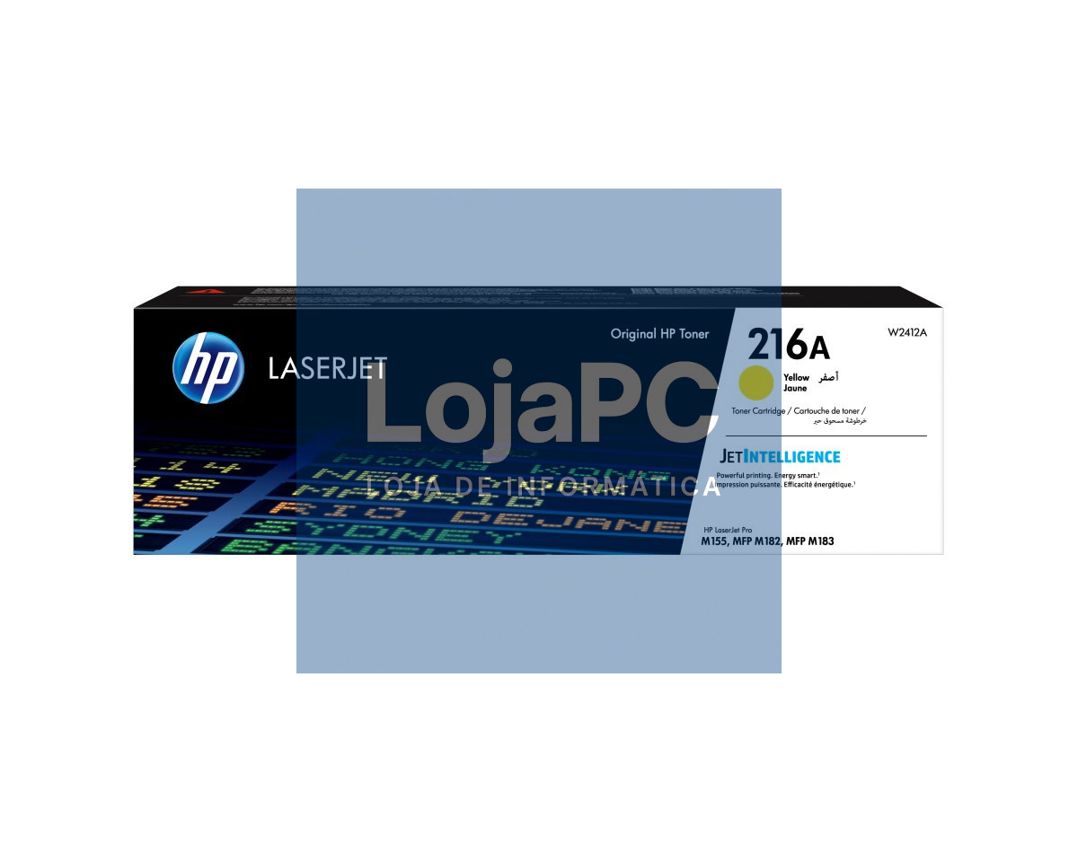 HP 216A Yellow LaserJet Toner Cartridge