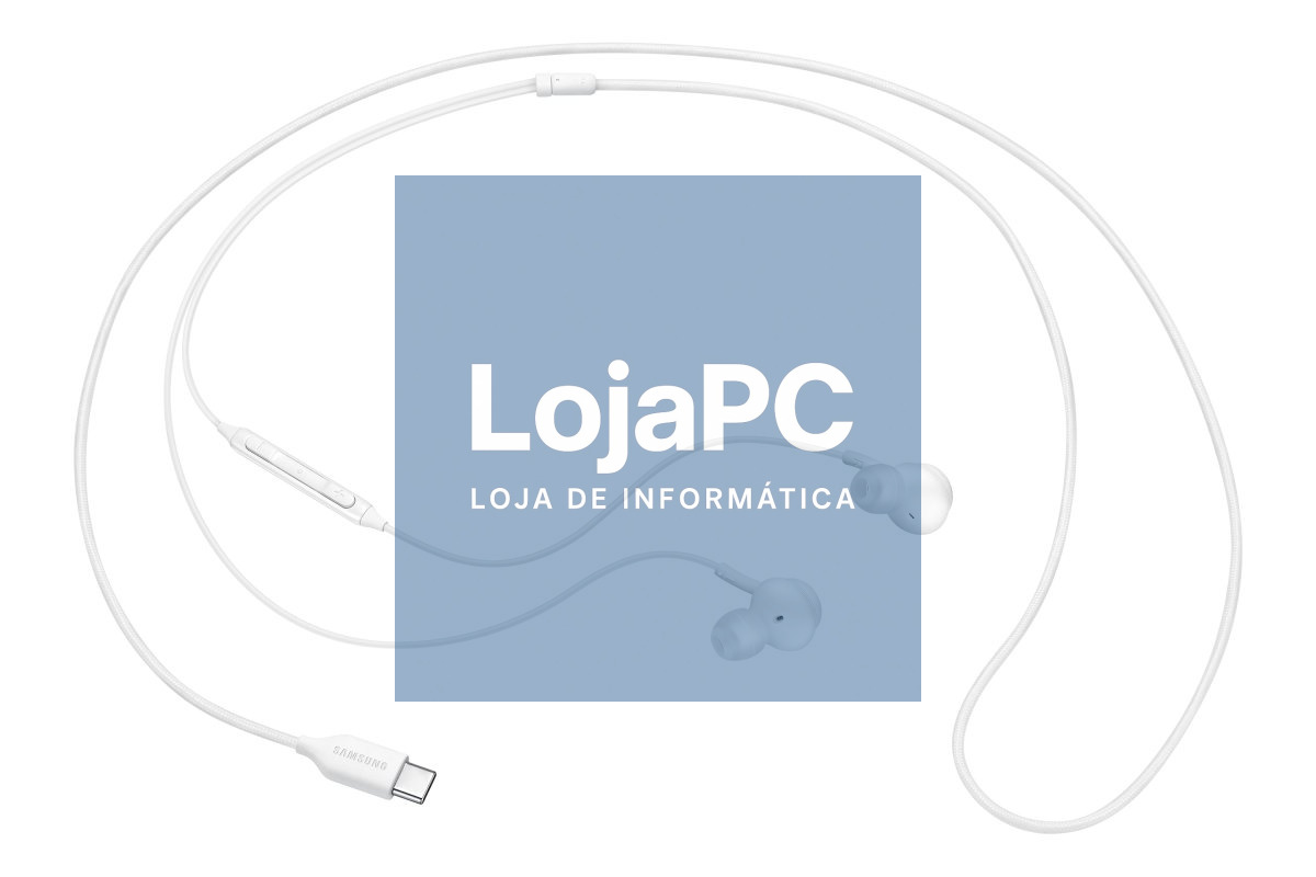 SAMSUNG Earphones USB-C Sound AKG 2 ways speaker White