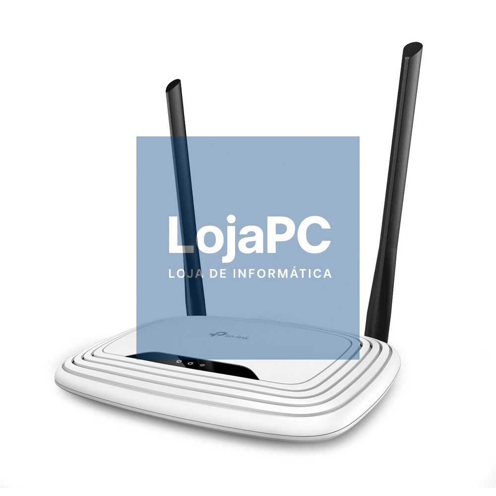 TP-LINK TL-WR841N EU. Wireless 802.11n/300Mbps 2T2R router 4xLAN 1xWAN