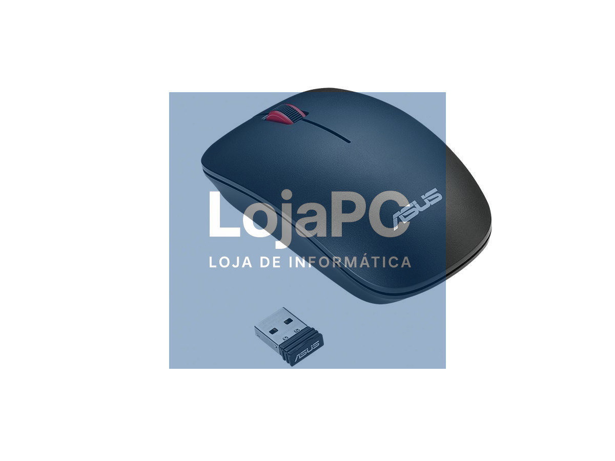 ASUS WT300 MOUSE/BK-RD