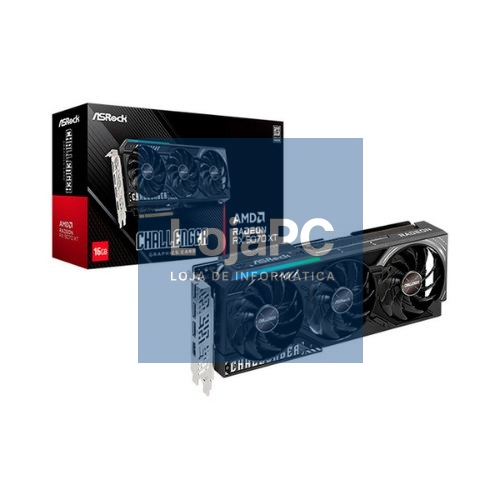 VGA ASROCK RX 9070 XT 16GB CHALLENGER