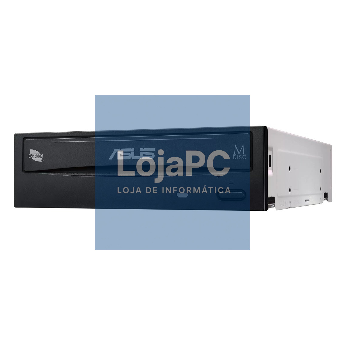 ASUS DRW-24D5MT/BLK/B/AS Internal DRW Asus E-Green 24D5MT 24x SATA Bulk Black