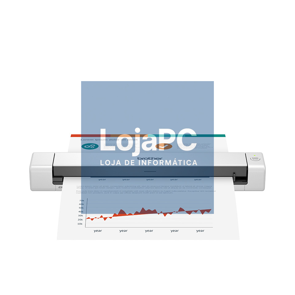 BROTHER Mobile Scanner DS-640 A4 15 ppm