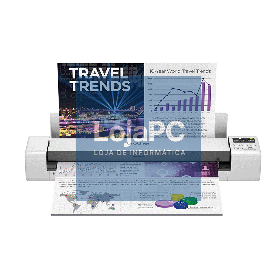 BROTHER Mobile Scanner DS-940DW A4 duplex and wifi