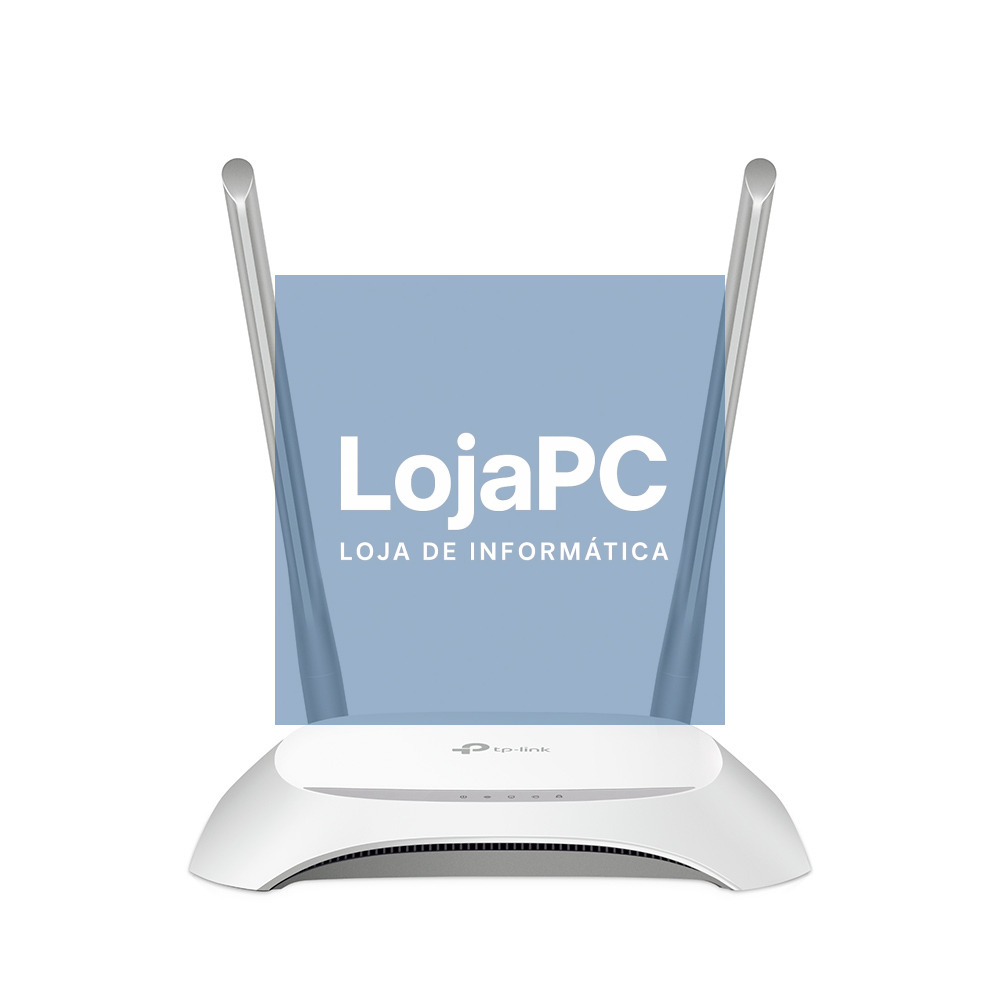 TP-LINK TL-WR850N WiFi N300 router 4xLAN 1xWAN - ISP dedicated
