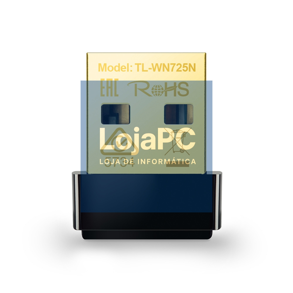 TP-LINK N150 WLAN Nano USB Adapter 802.11b/g/n USB 2.0 Port Software-WPS