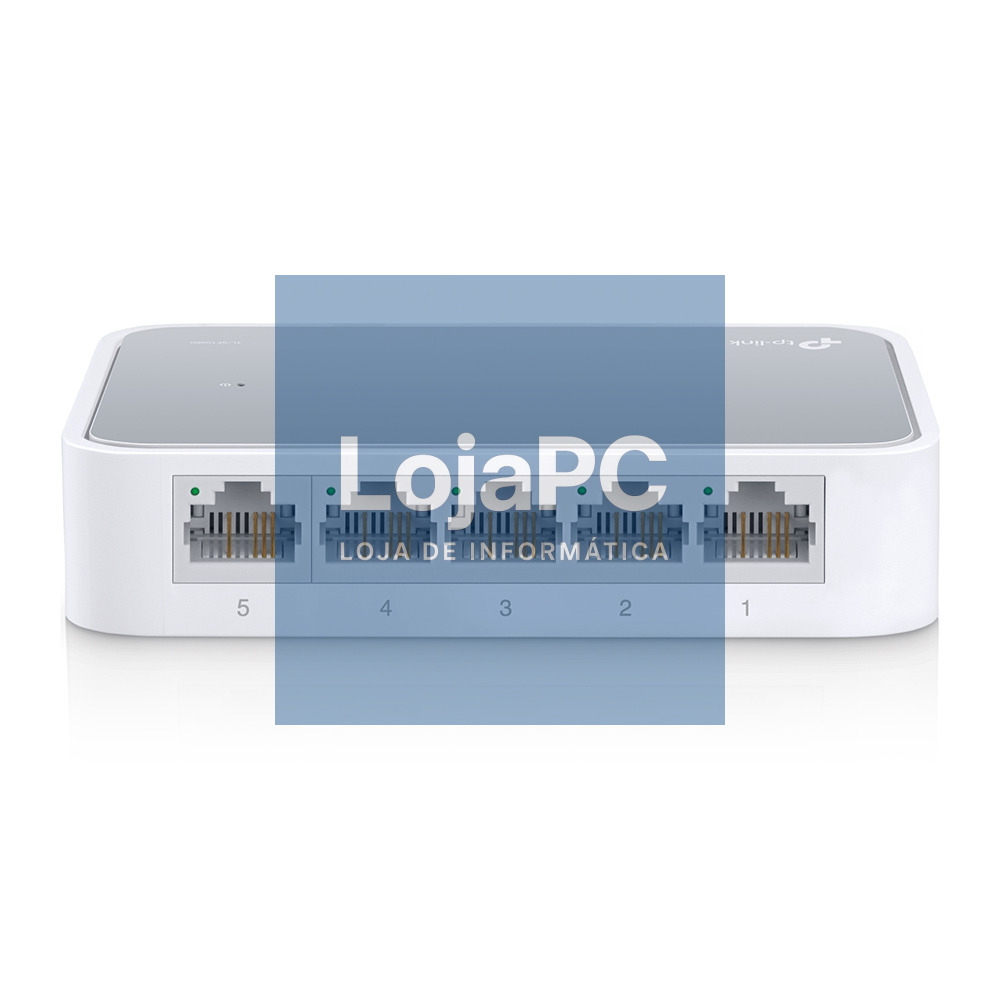 TP-LINK TL-SF1005D Desktop Switch 5x10/100Mbps