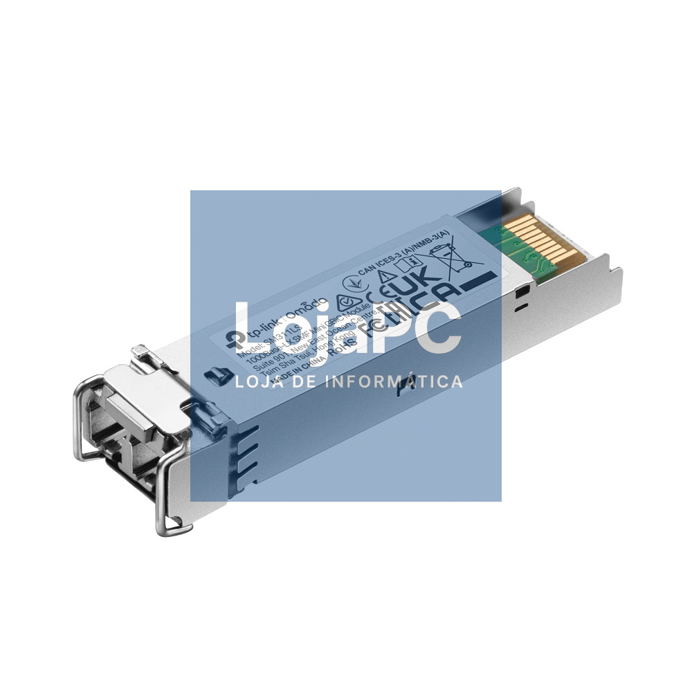 TP-LINK TL-SM311LS Gigabit Single-mode MiniGBIC/SFP LC Module 10km