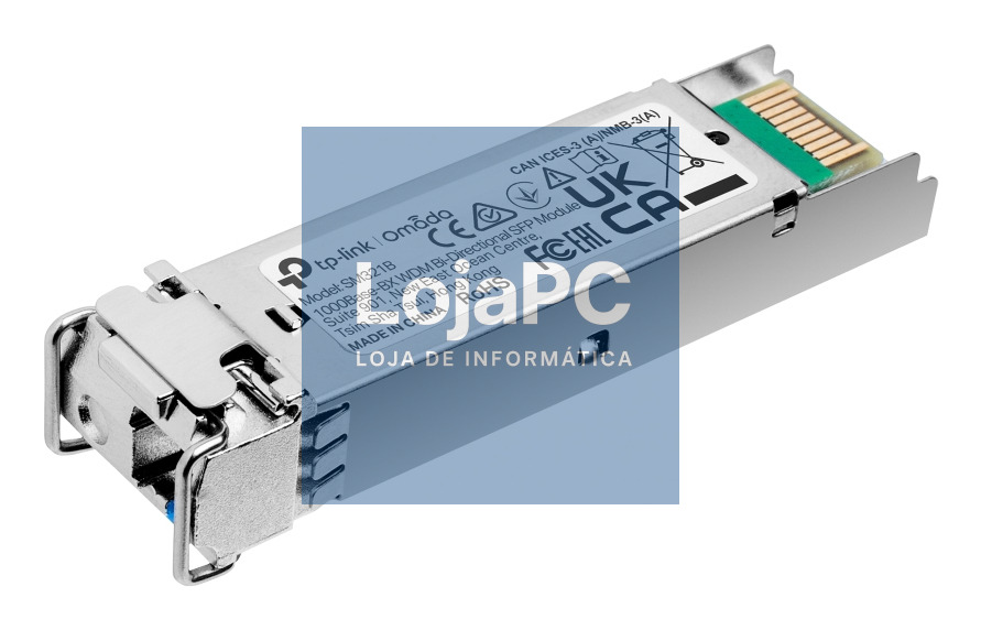 TP-LINK TL-SM321B 1000Base-BX WDM SFP LC SM Module 10km TX/RX:1310/1550nm
