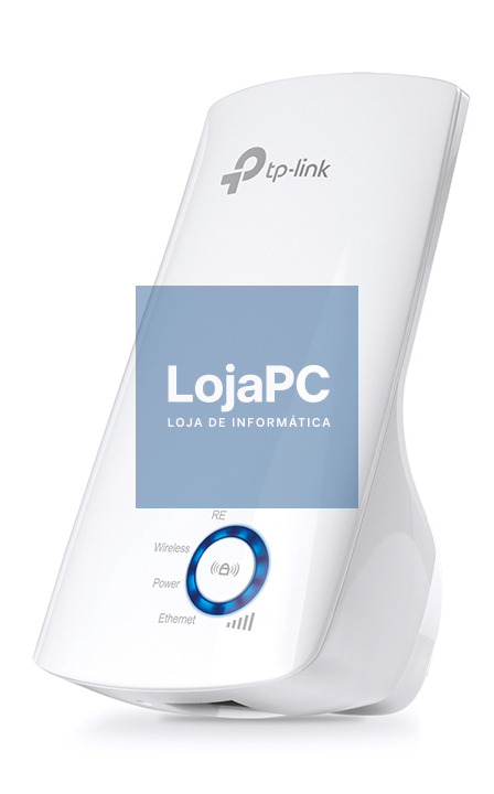 TP-LINK TL-WA850RE Wireless Range Extender 802.11b/g/n 300Mbps Wall-Plug