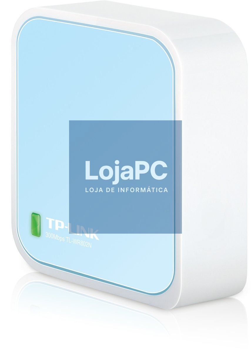 TP-LINK TL-WR802N N300 Wireless 802.11n/300Mbps Nano router LAN/WAN mikro USB