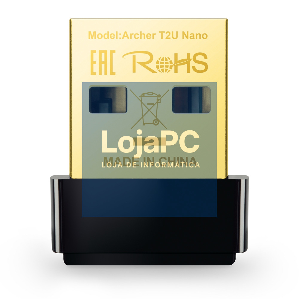 TP-LINK Archer T2U Nano WiFi AC600 DualBand USB 2.0 Nano adapter Wireless 802.11a/n