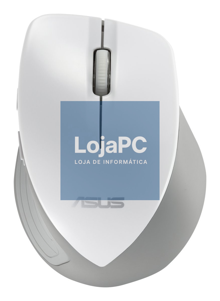 ASUS 90XB0090-BMU050 WT465 wireless optical mouse 1000 1600dpi 2.4GHz white 1yr