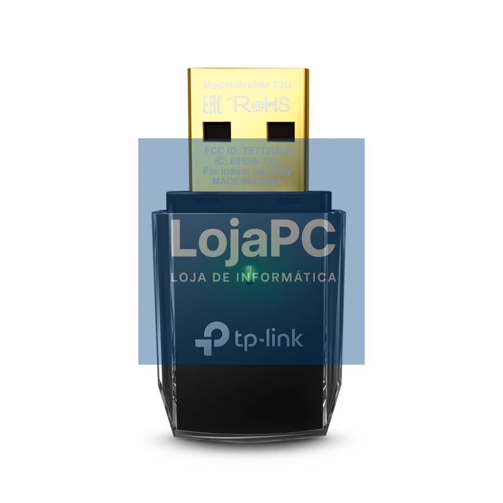TP-LINK Archer T2U TP-Link AC600 Adaptor USB Wireless Dual Band