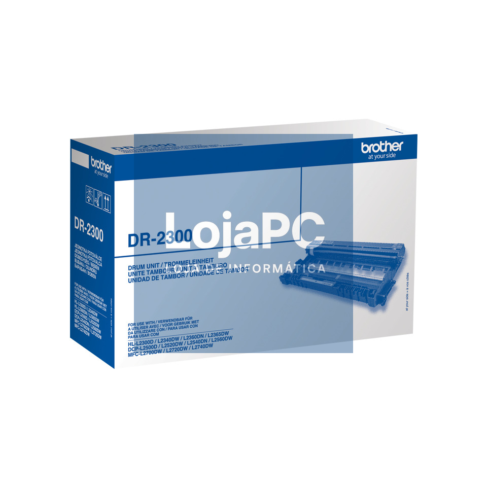 BROTHER DR2300 Drum unit ptr HLL23xx/ DCPL25xx/ MFCL27xx - 12.000 pagini