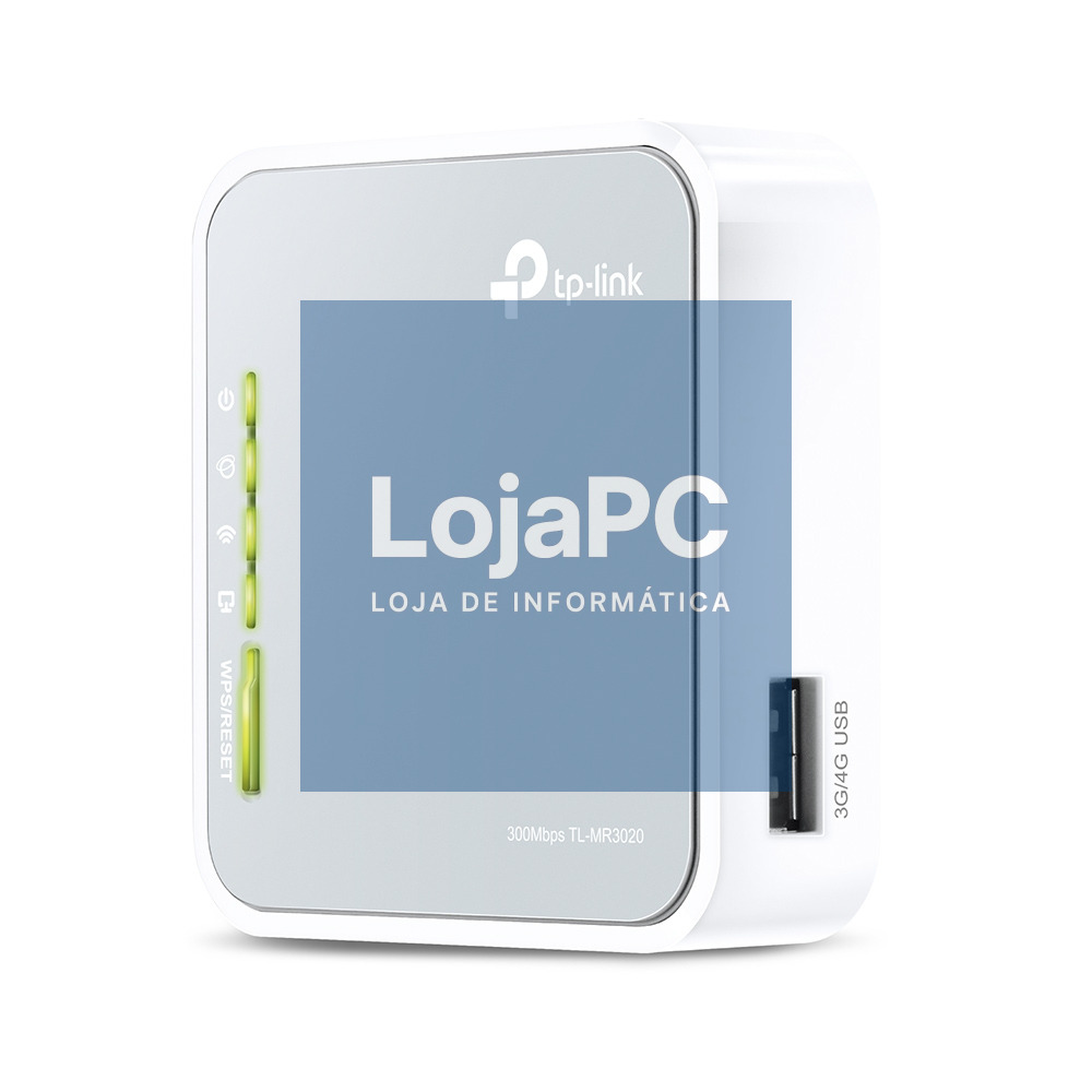 TP-LINK TL-MR3020 Wireless N150 3G/3.75 UMTS/HSPA/EVDO router 1xLAN/WAN 1xUSB