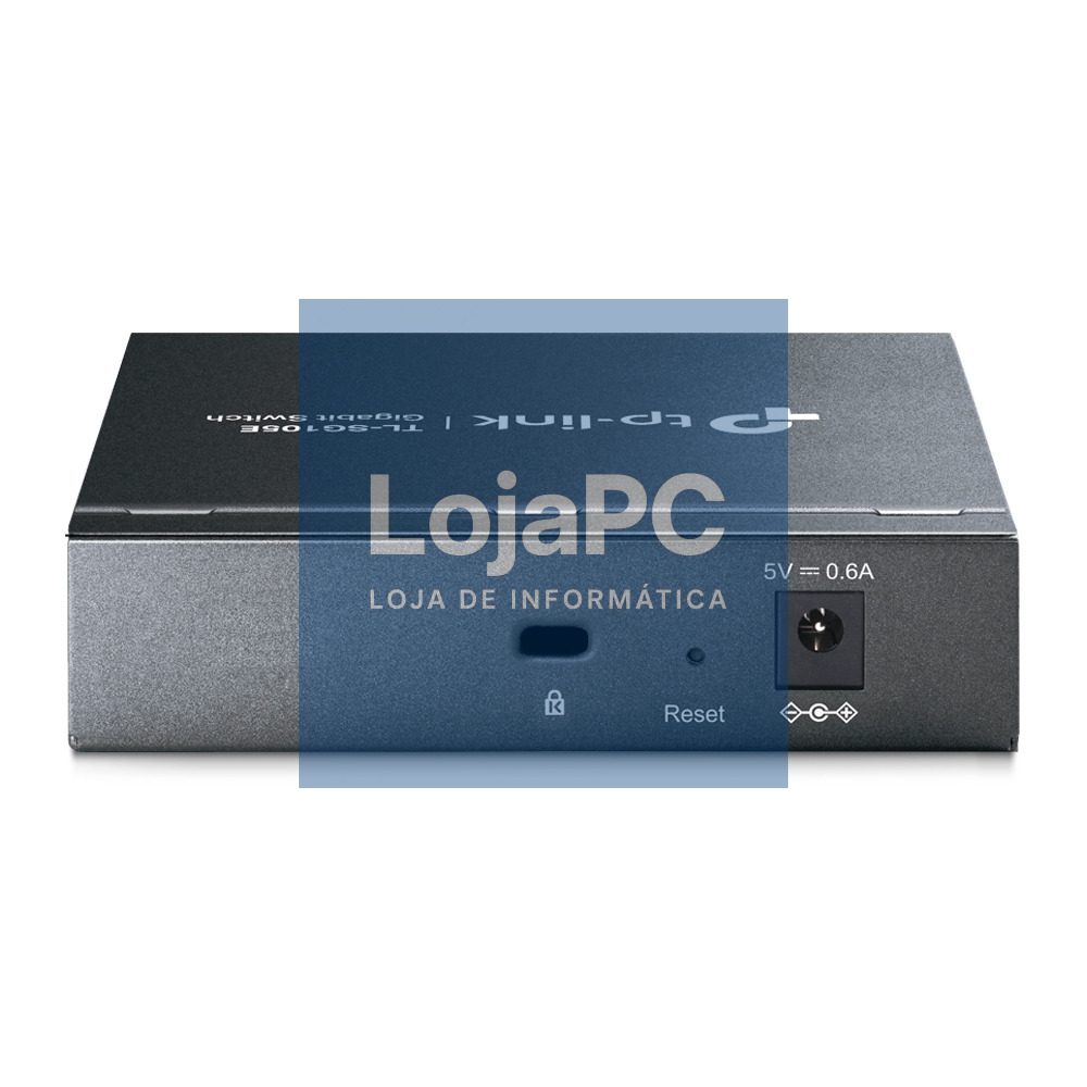 TP-LINK TL-SG105E 5-Port Gigabit Easy Smart Switch Desktop