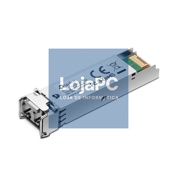 TP-LINK TL-SM311LM Gigabit SFP module Multi-mode MiniGBIC LC interface Up to 550/275m