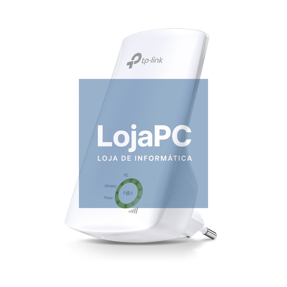 TP-LINK TL-WA854RE WiFi Range Extender 300Mbps wall-plug no RJ45 no AP mode 2x int.antenna
