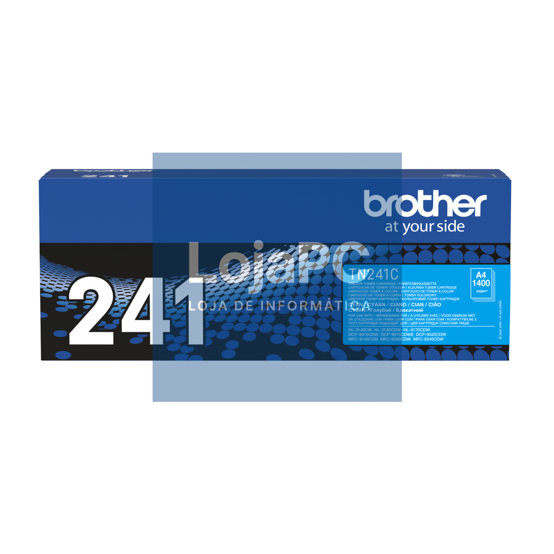 BROTHER TN241C Toner cyan ptr HL3140CW/3170CDW/DCP9020CN/MFC9140CDN - 1.400 pag