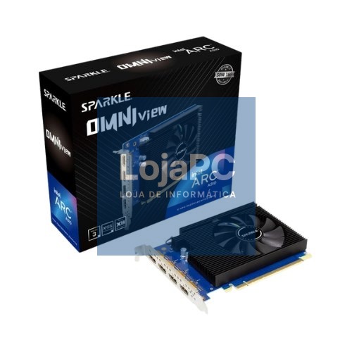 VGA SPARKLE A310 OMNI VIEW 4GB GDDR6