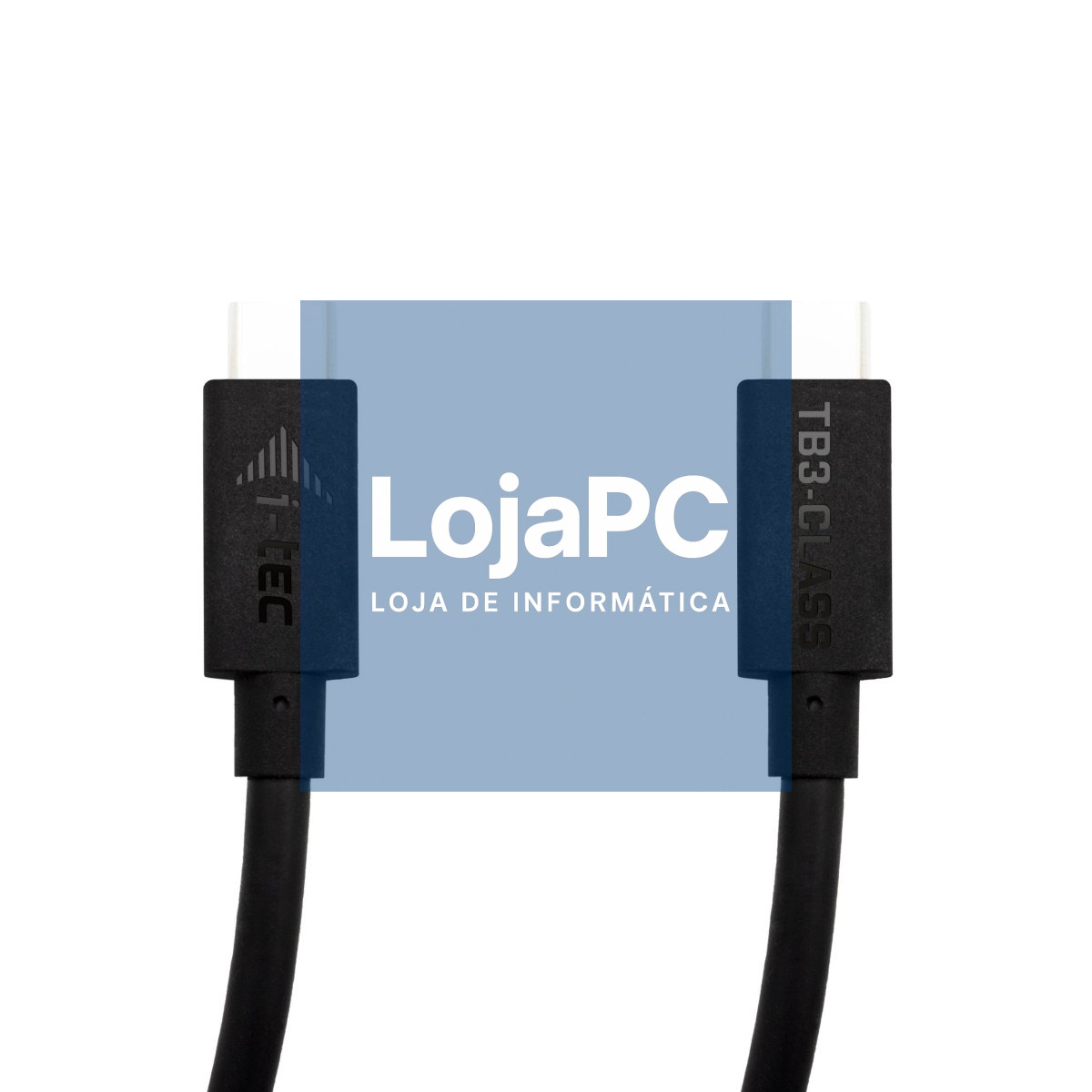 I-TEC Thunderbolt 3 Class Cable 40Gbit/s 100W Power Delivery USB-C compatible 150cm