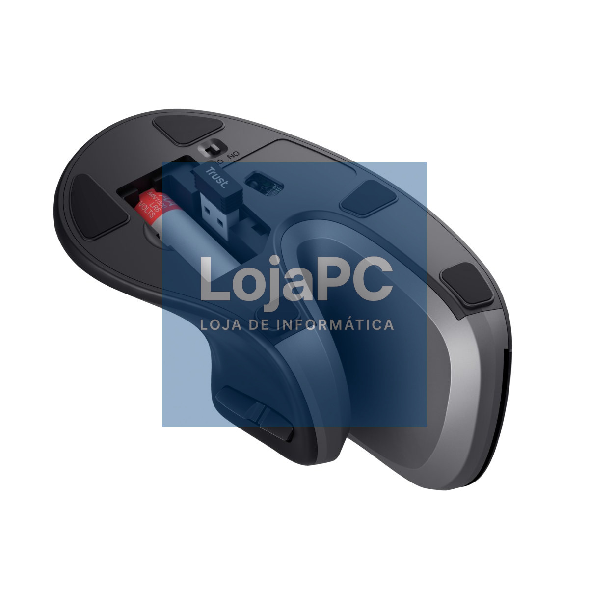 TRUST VERRO ERGO WL MOUSE