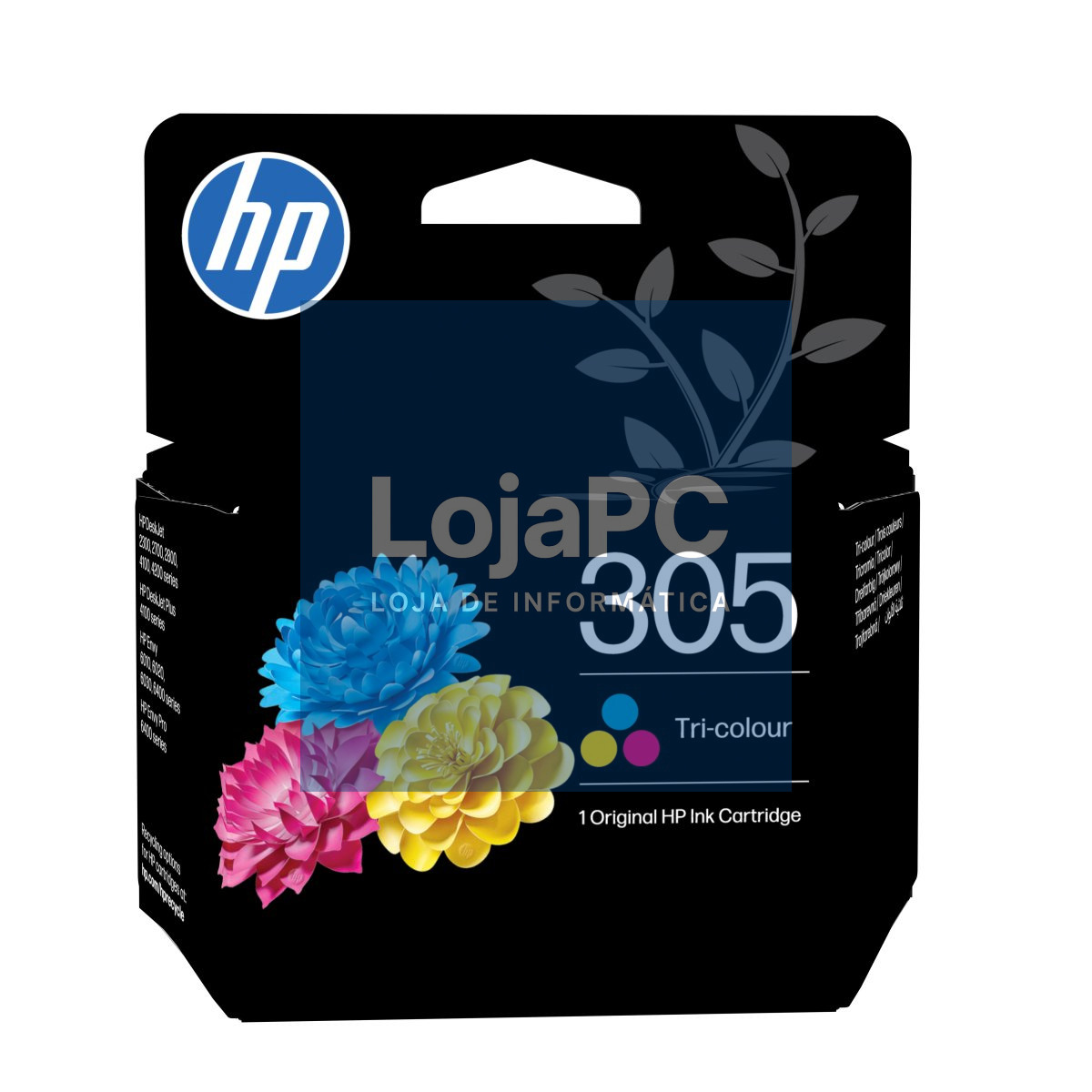 HP 305 Tri-color Original Ink Cartridge