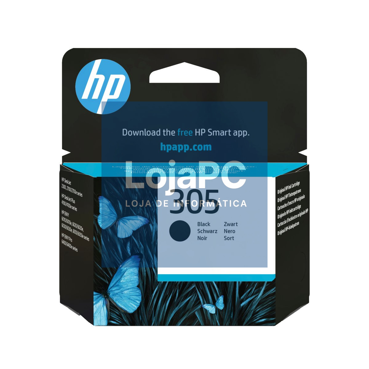 HP 305 Black Original Ink Cartridge