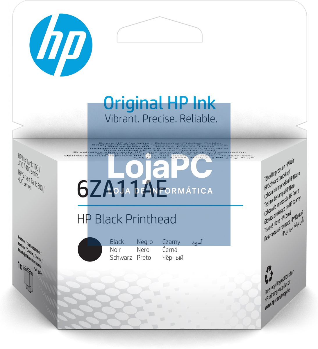 HP Black Printhead