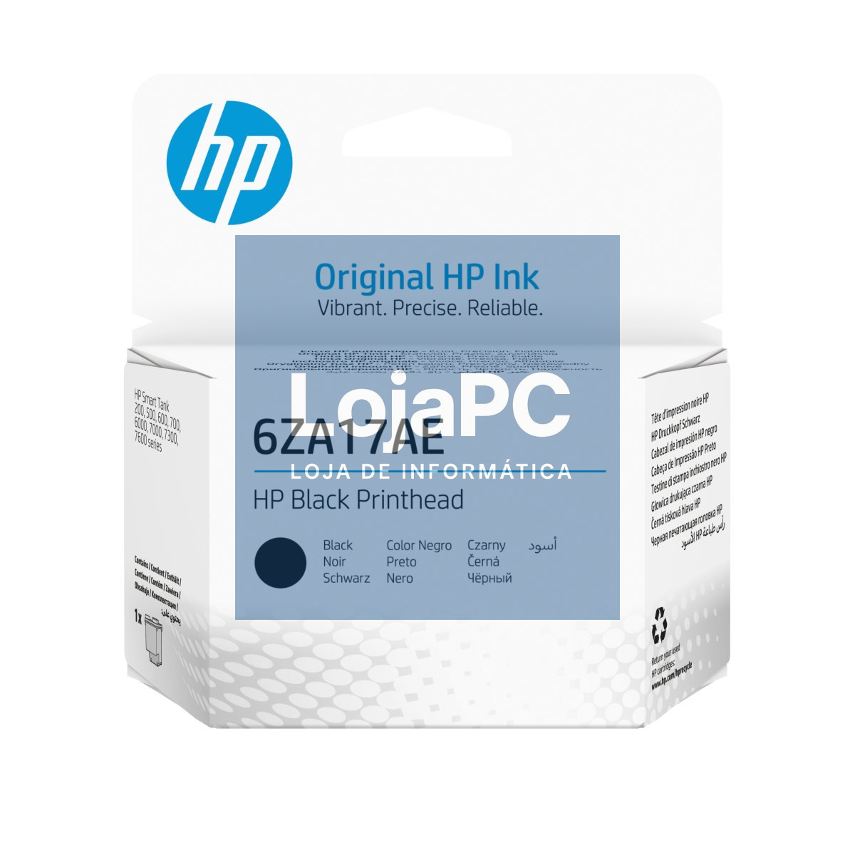 HP Black Printhead