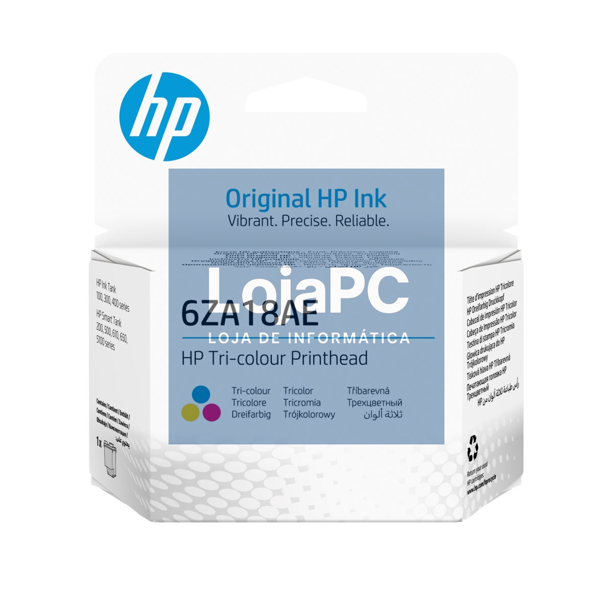 HP Tri-Color Printhead