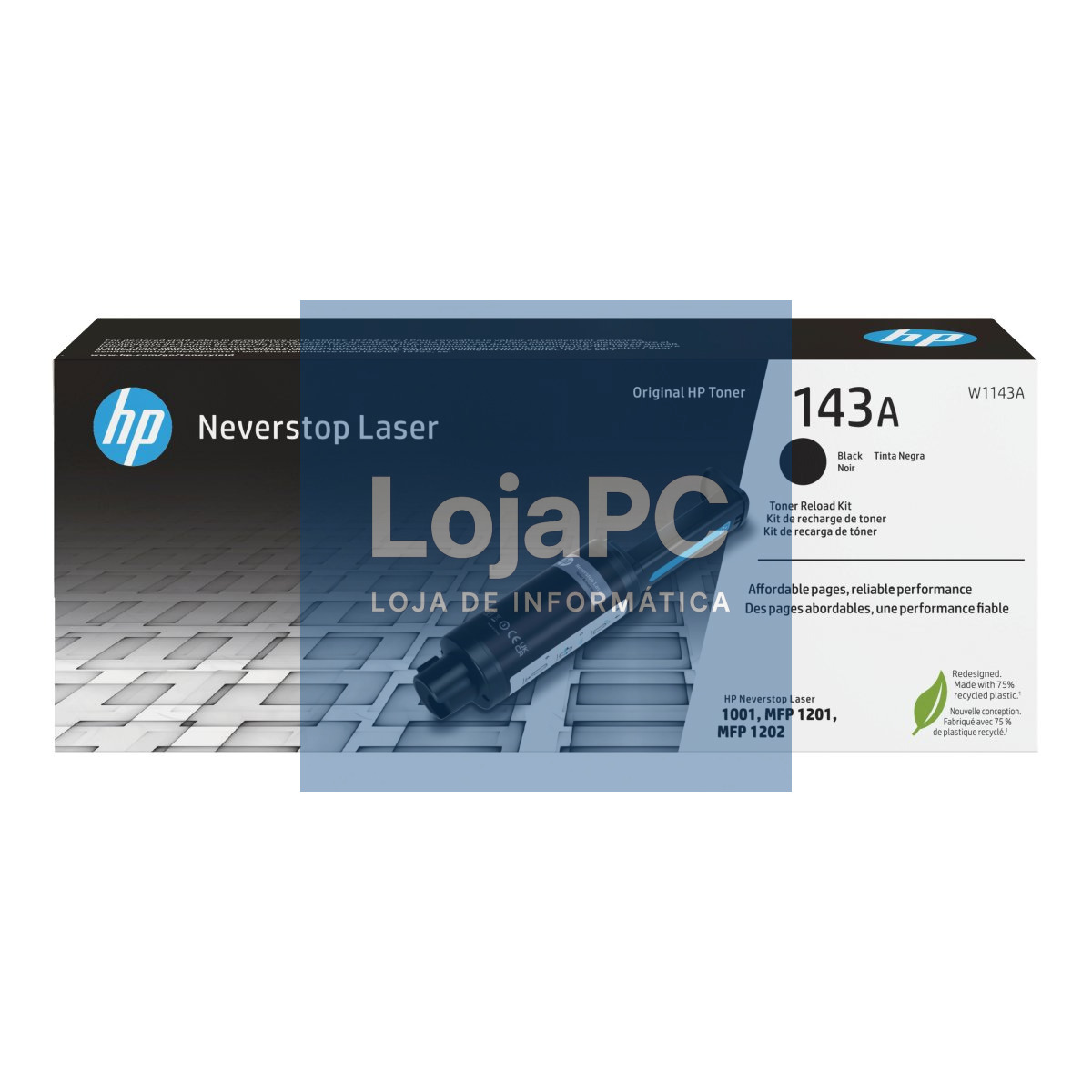 HP 143A Neverstop Toner Reload Kit