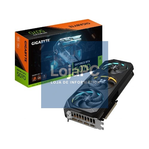 GIGABYTE RTX 5070 GAMING OC 12GB GRAPHICS CARD