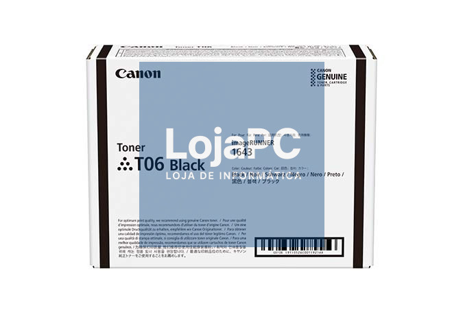 CANON Toner Cartridge T06 BK