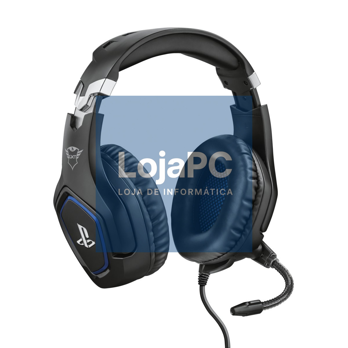 TRUST GXT 488 FORZE PS4 HEADSET BLACK