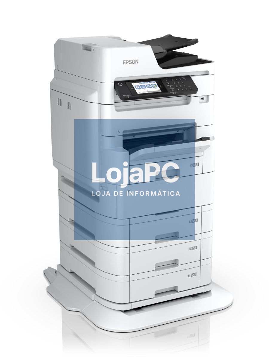EPSON WorkForce Pro RIPS WF-C879R MFP colour inkjet A3 297x420mm A3 22ppm Copy 13ppm Print 800sheets LAN Wi-Fi USB