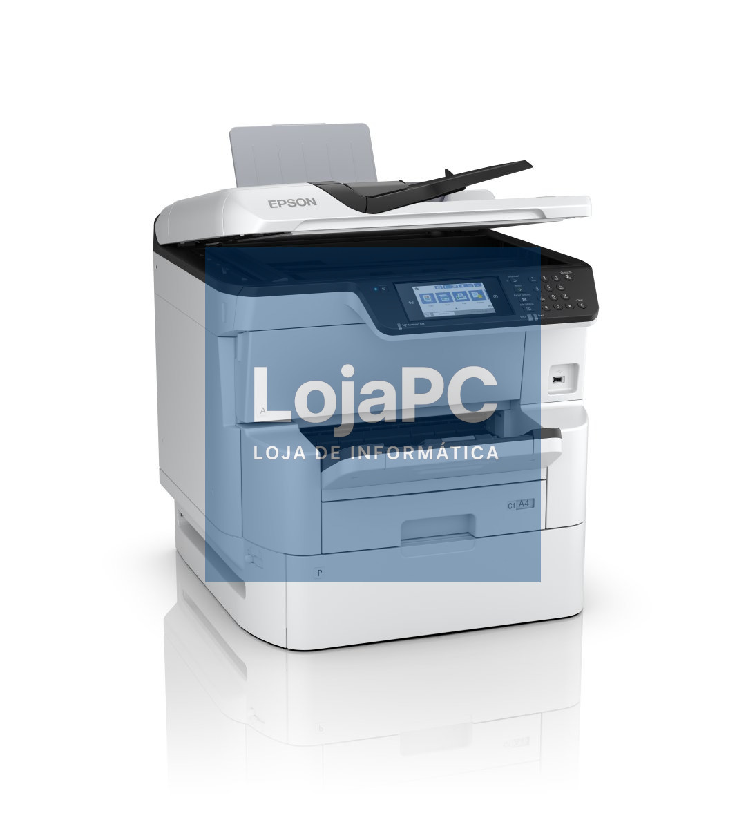 EPSON WorkForce Pro WF-C878RDWF MFP colour ink-jet A3 297x420mm A3 22ppm copy 24ppm print 335 sheets LAN Wi-Fi USB 3.0