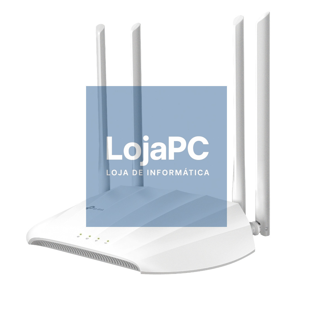 TP-LINK TL-WA1201 WiFi AC1200 2.4 + 5GHz Access Point 4x ant.MU-MIMO 1x Gigabit RJ45 Passive PoE Captive Portal Multi-Mode