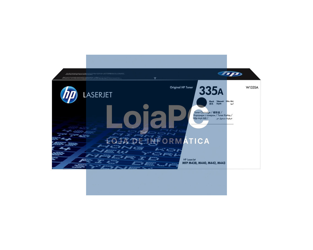HP 335A Black Original LaserJet Toner Cartridge