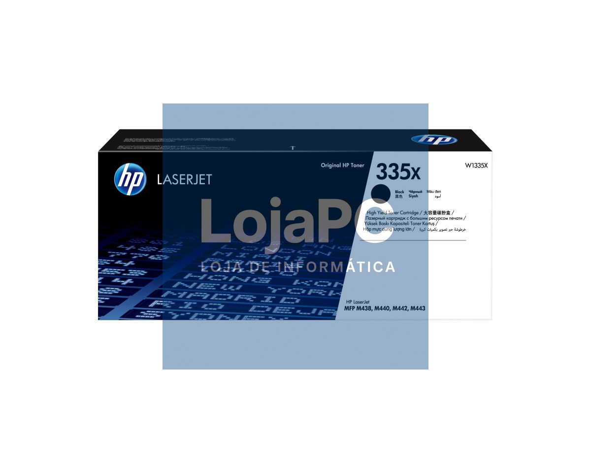 HP 335X High Yield Black Original LaserJet Toner Cartridge