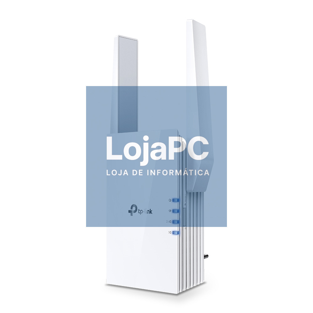 TP-LINK AX1500 Wi-Fi 6 Range Extender Broadcom 1.5GHz Tri-Core CPU Wall Plugged 2 external antennas